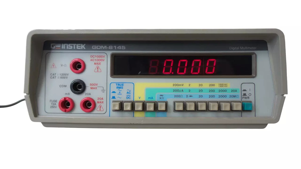 GW INSTEK GDM-8145 Digital Multimeter - Free shipping