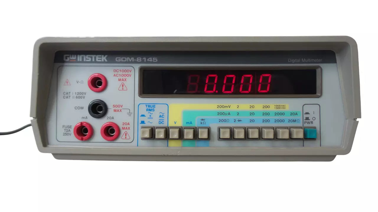 GW INSTEK GDM-8145 Digital Multimeter - Free shipping