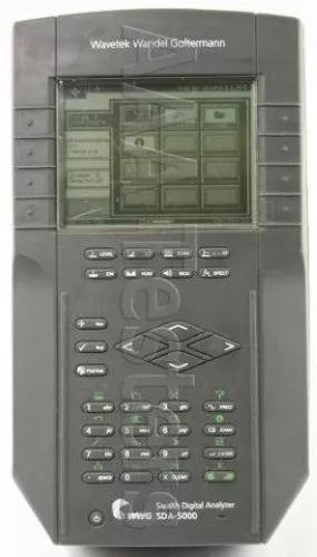 Acterna Wavetek JDSU SDA-5000 CATV Analyzer w/ Rev Sweep PathTrak Fieldview SDA