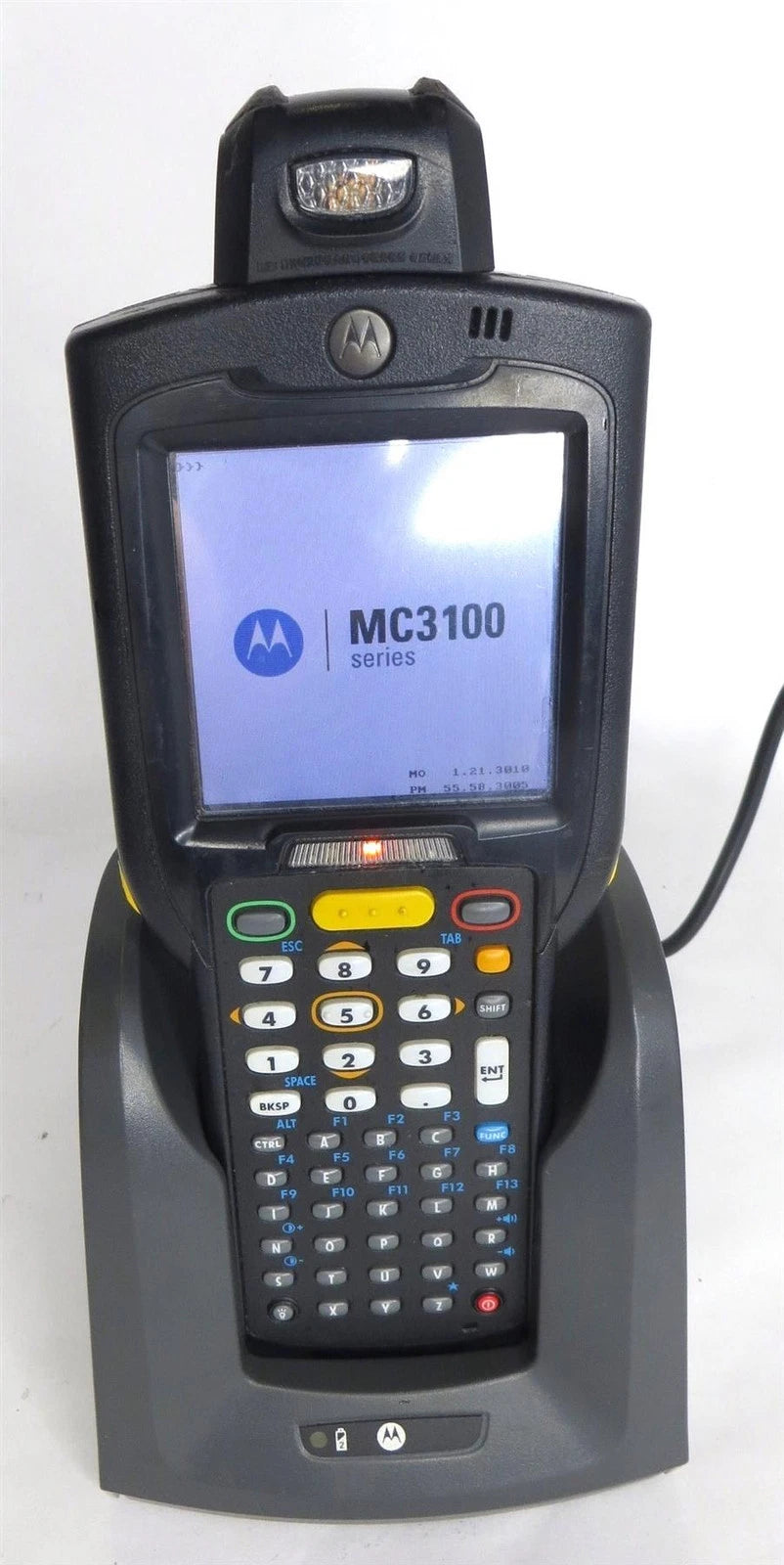 Lot of 2 Motorola MC3190-SL4H24E0A Barcode Scanner Mobile