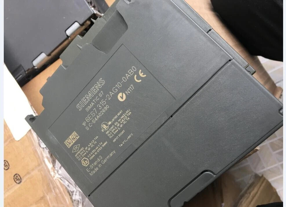 Siemens 6ES7 315-2AG10-0AB0 PLC Controller Module