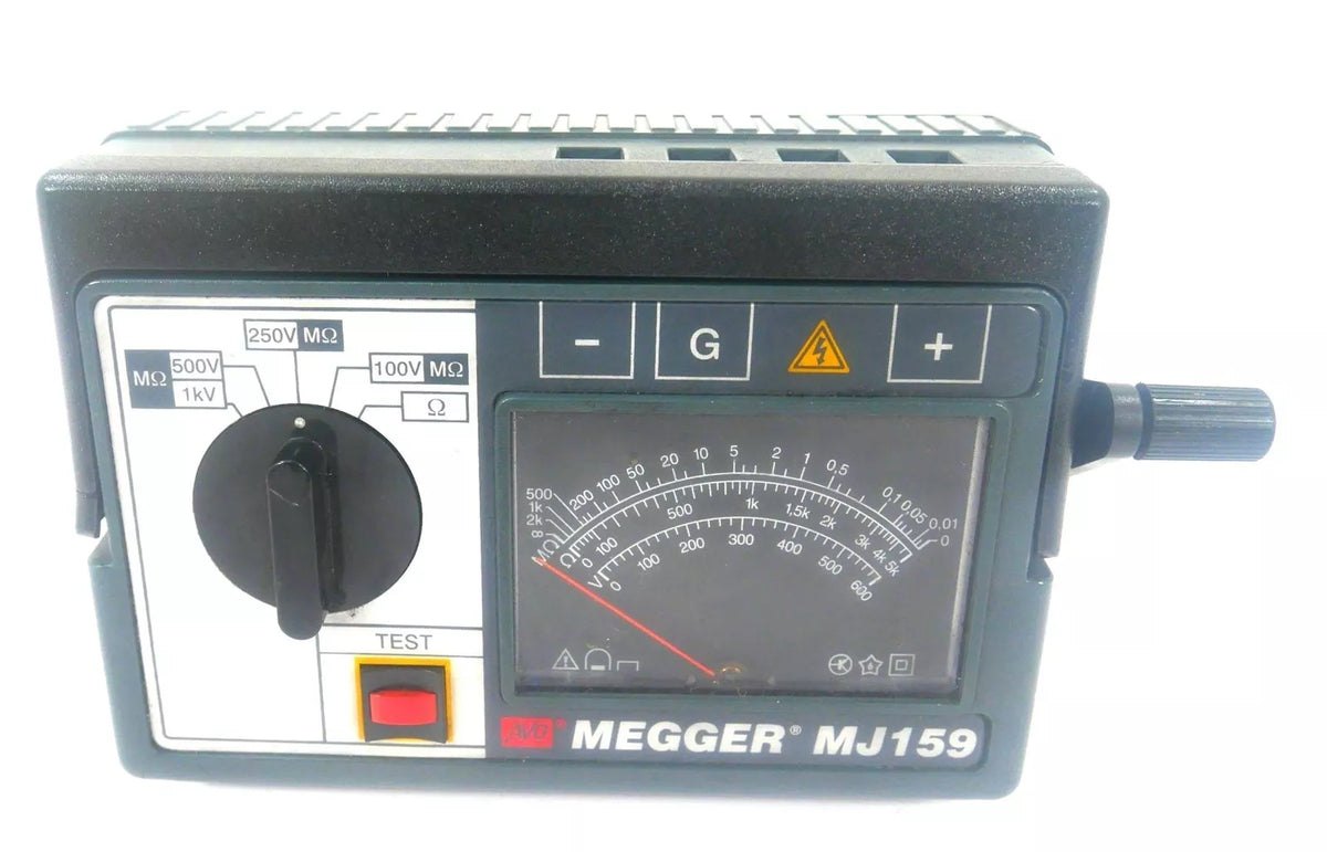 AVO Megger MJ159 Insulation Tester - Professional Portable Tool