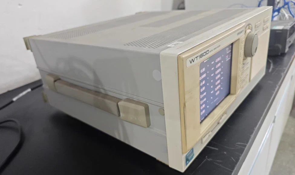 1pcs Yokogawa WT1600 Digital Power Analyzer Meter