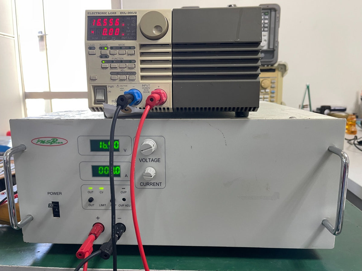 GW INstek insPower IP60-20D DC power supply 60V/20A _ 408058 - XG eqpt