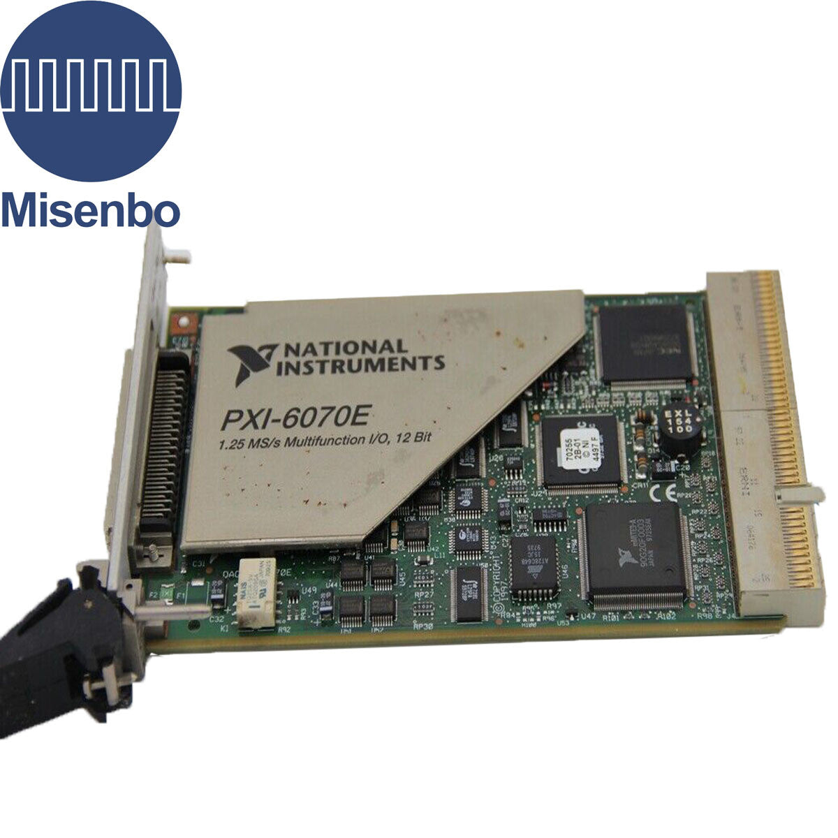 NI PXI-6070E Multifunction I/O Card