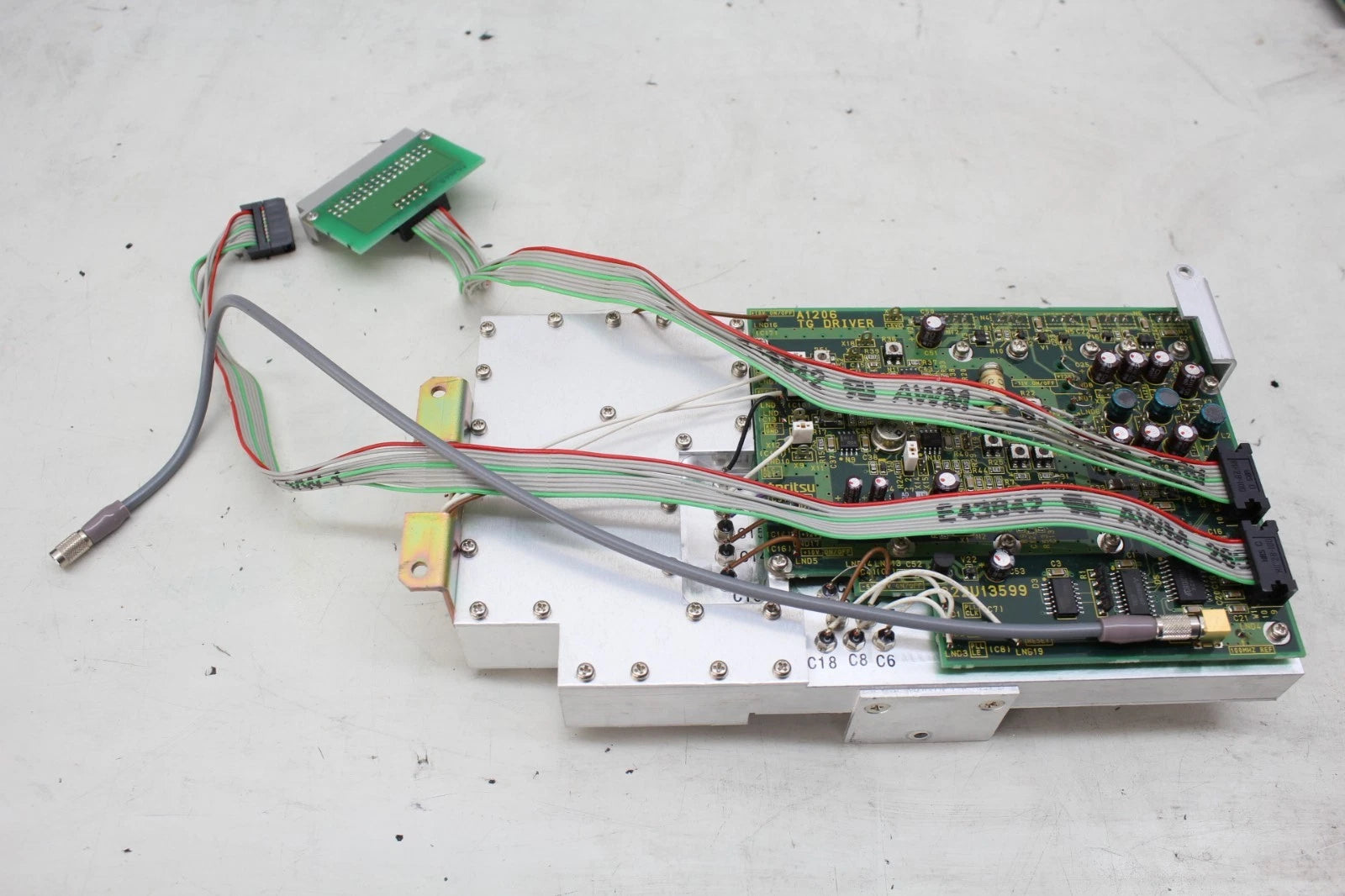 Anritsu MS2670A Tracking Generator Module with TG Driver A1206
