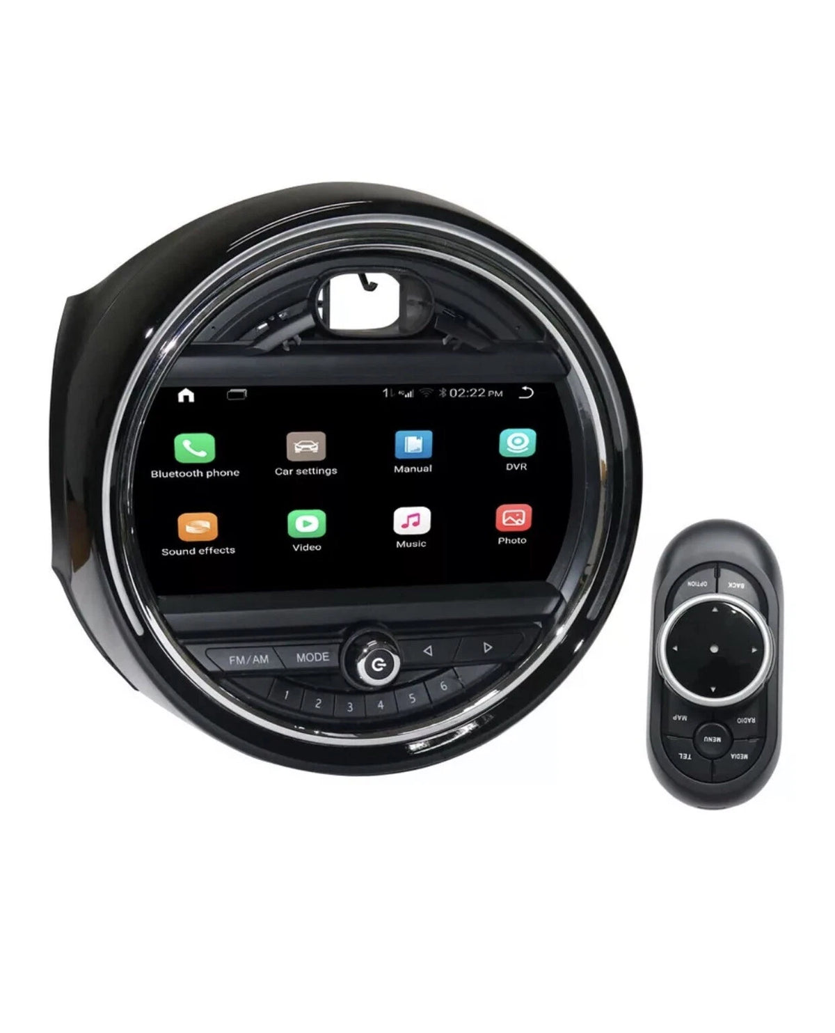 For BMW Mini Cooper NBT 2014-2017 Android Car Navigation Player 360 camera 4+64G
