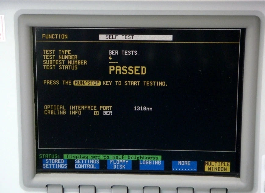 Agilent Omniber718 1.5M-2.4Gbps BER 1.3/1.5um  /001/010/106/601/602