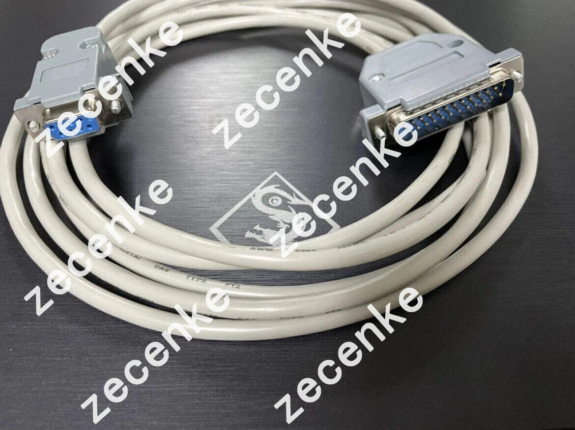 GraphTec Data Cable 9-25 Pin RS-232-C Serial Cable #W4193H WX