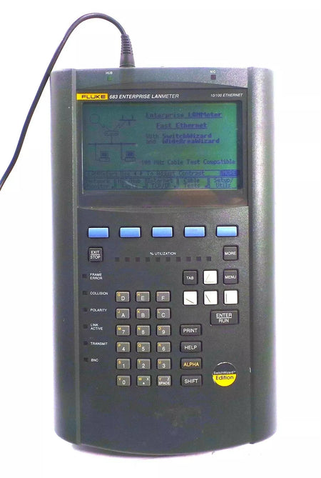 FLUKE 683 Enterprise LANMeter 10/100 Ethernet Network Tool