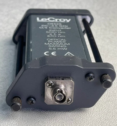 LeCroy OE525 Optical-to-Electrical Converter with ProLink BMA Connector (500-870 nm)