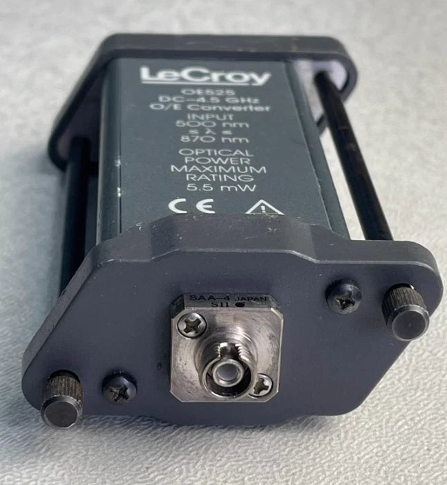LeCroy OE525 Optical-to-Electrical Converter with ProLink BMA Connector (500-870 nm)
