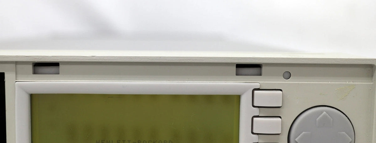 HP 8163A Lightwave Measurement System
