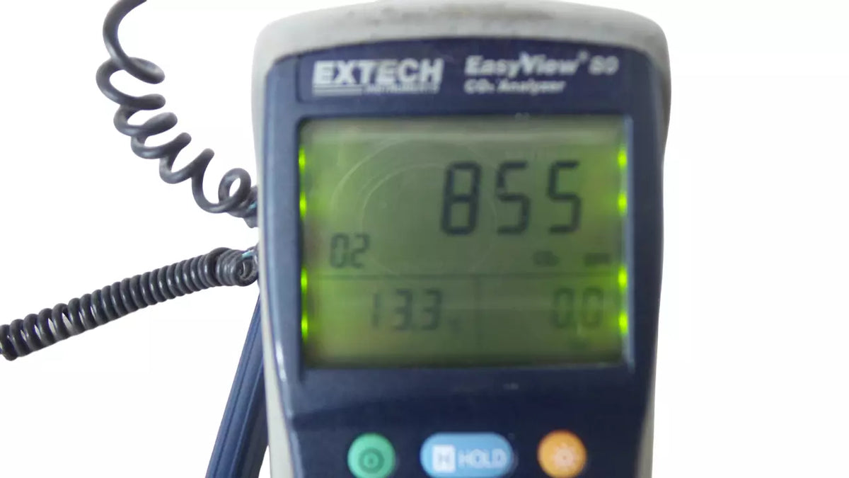 Portable EXTECH Easyview 80 CO2 Analyzer