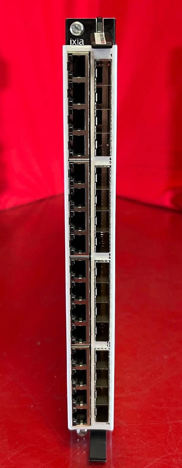 Ixia NOVUS10/1GE16DP 16-Port Dual-PHY Load Module