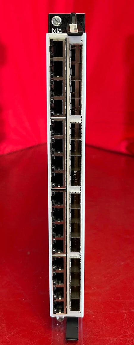 Ixia NOVUS10/1GE16DP 16-Port Dual-PHY Load Module