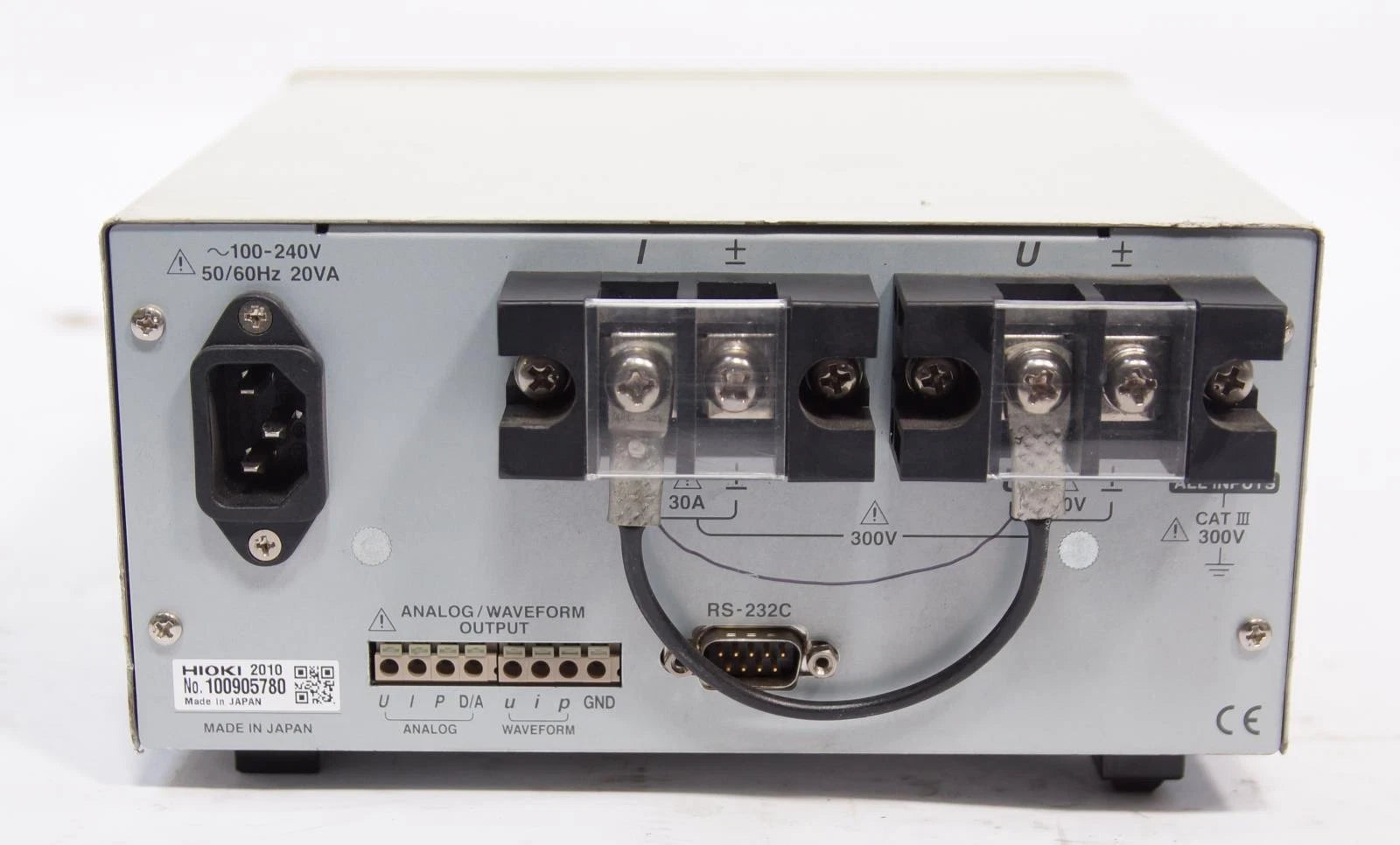 Hioki 3334 AC / DC Single-phase Power HiTester