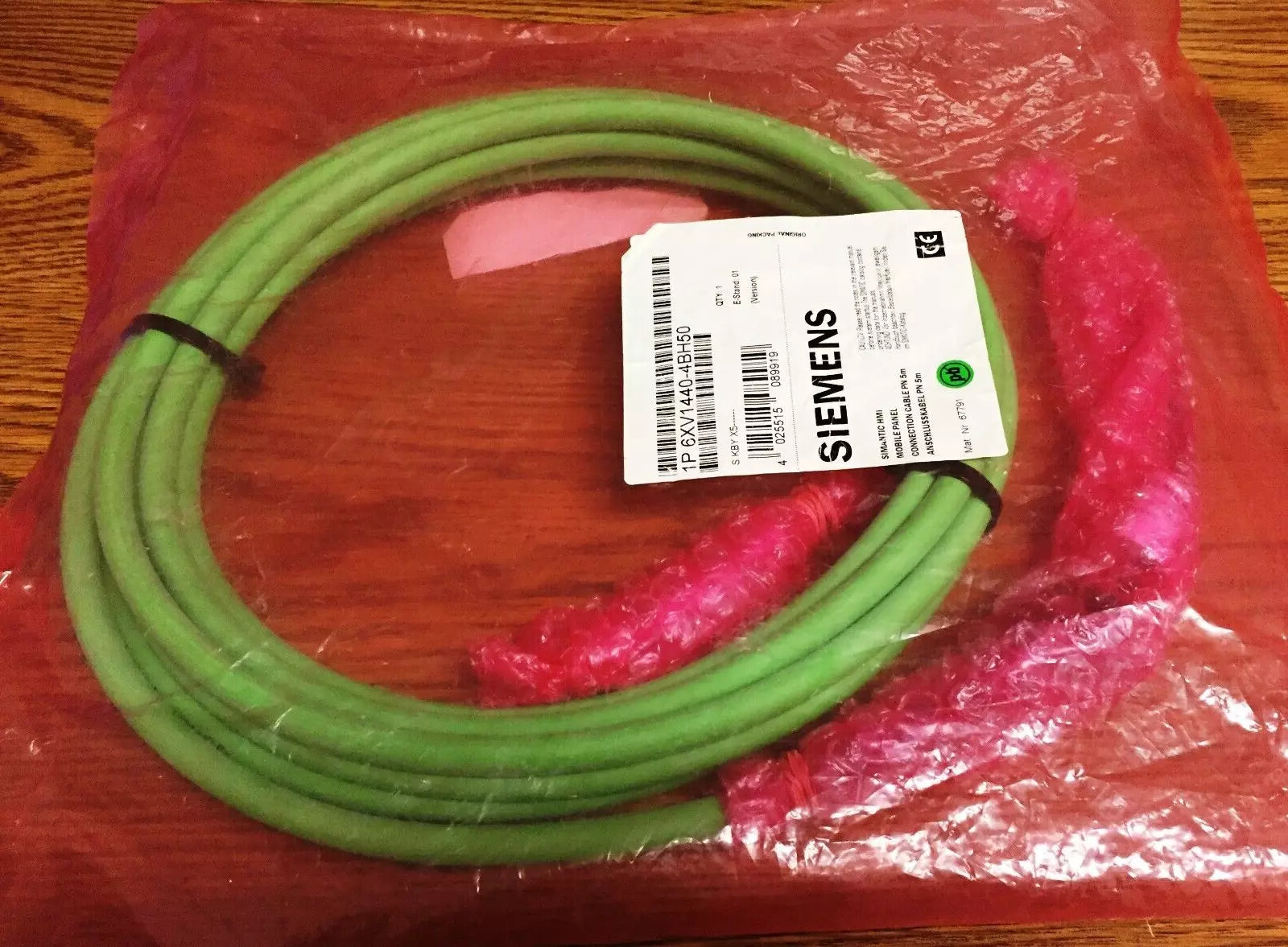 Siemens 6XV14404BH50 Connecting Cable 5M