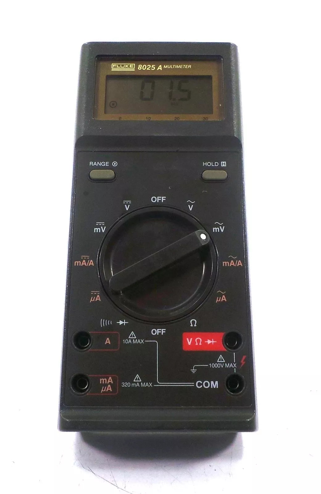 Fluke 8025A Digital Multimeter - High-Quality Multifunctional Tool