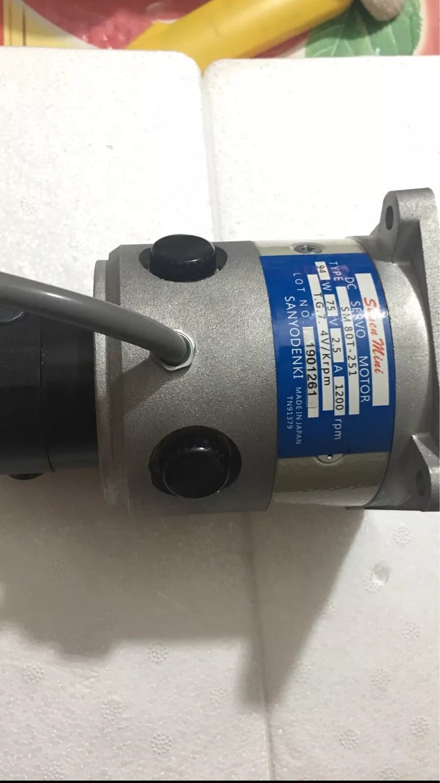 1PC SANYO SM80T-251 Servo Motor SM80T251 New in Box Expedited Shipping