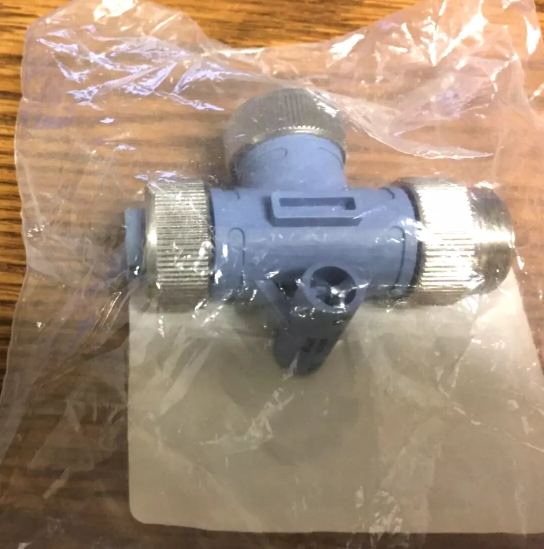 Turck RSM-2RKM 57 2-Way Splitter T-Splitter without Cable