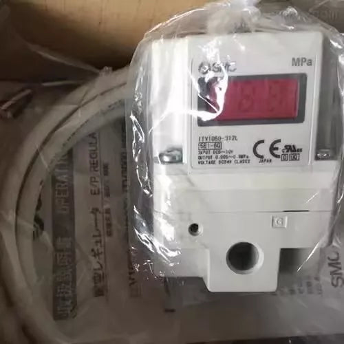 One New SMC ITV2050-312L Proportional Valve with ITV2050312L Number for Expedited Shipping