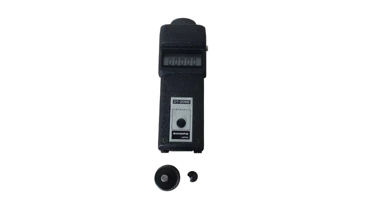 SHIMPO DT-205B Hand Digital Tachometer - Free Shipping
