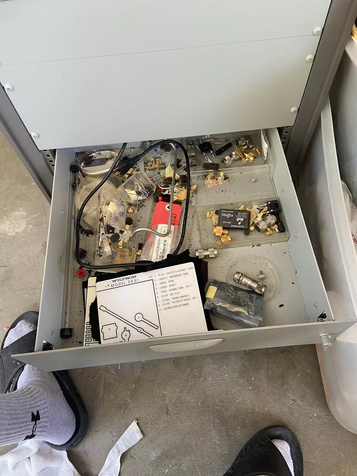 Wiltron Anritsu 360 10 MHz-40 GHz VNA System