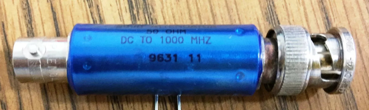 Mini Circuits CAT-30 30dB Attenuator, 50 ohm, DC to 1000 MHz