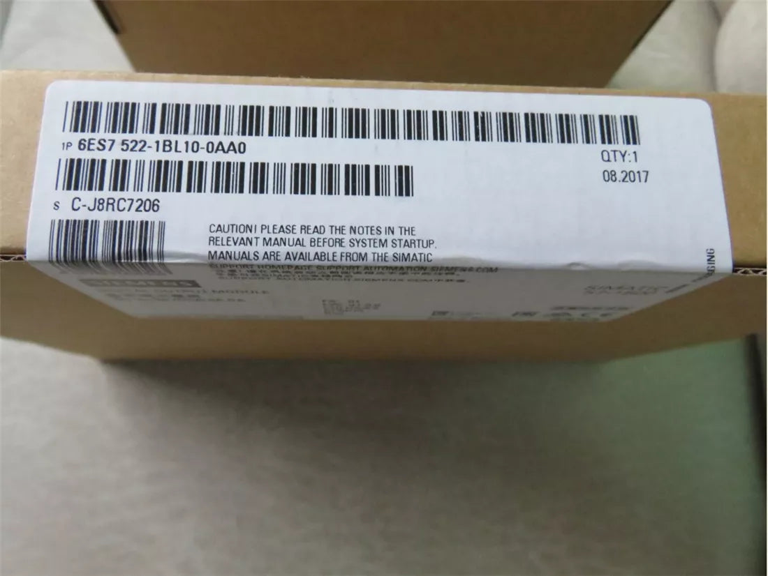 SIEMENS 6ES7522-1BL10-0AA0 PLC Module in Box - Expedited Shipping
