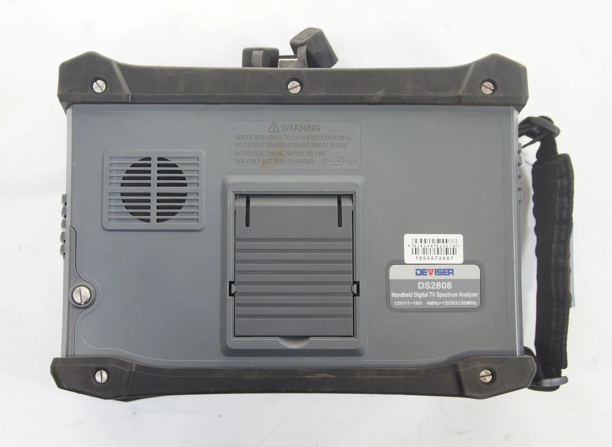 DEVISER DS2808 Cable TV Digital Spectrum Analyzer