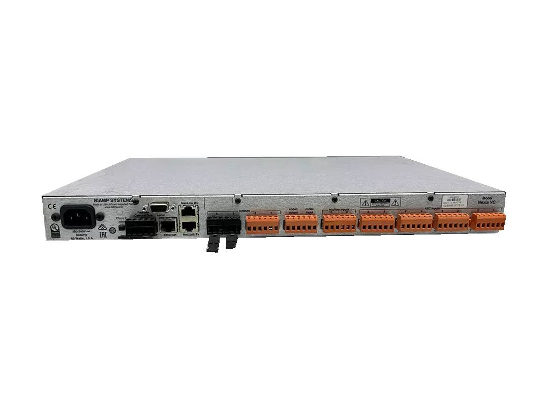 Biamp Nexia VC Video Conference DSP Digital Audio Processor System