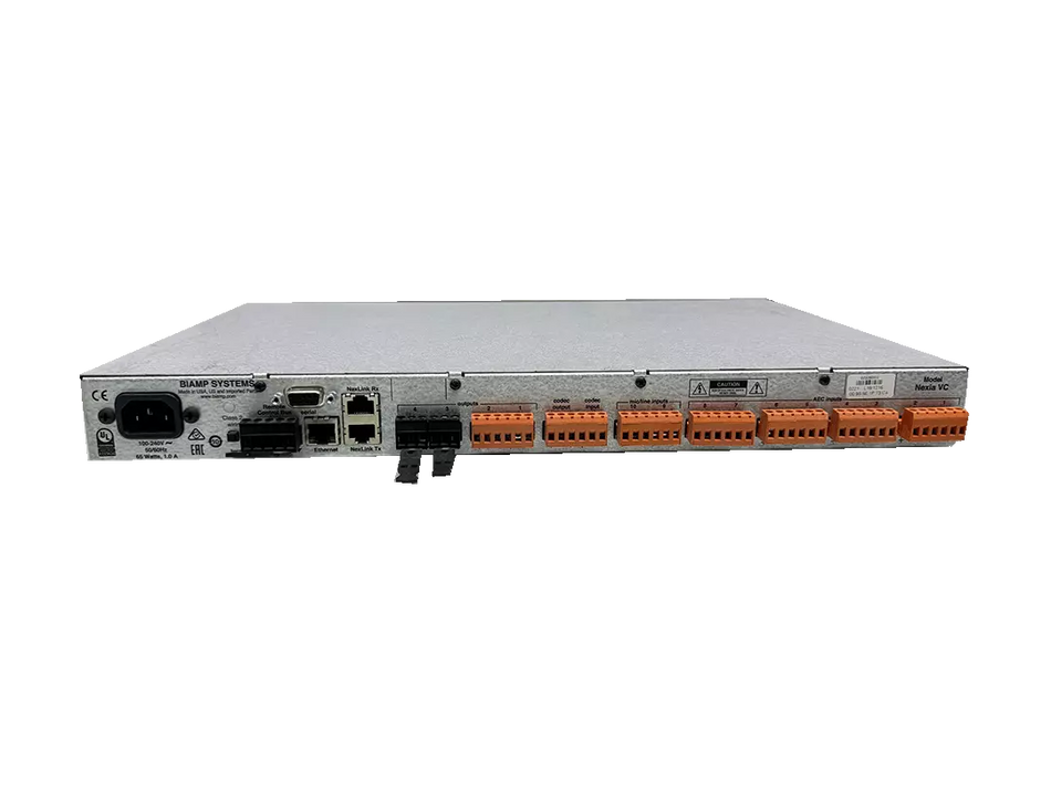 Biamp Nexia VC Video Conference DSP Digital Audio Processor System