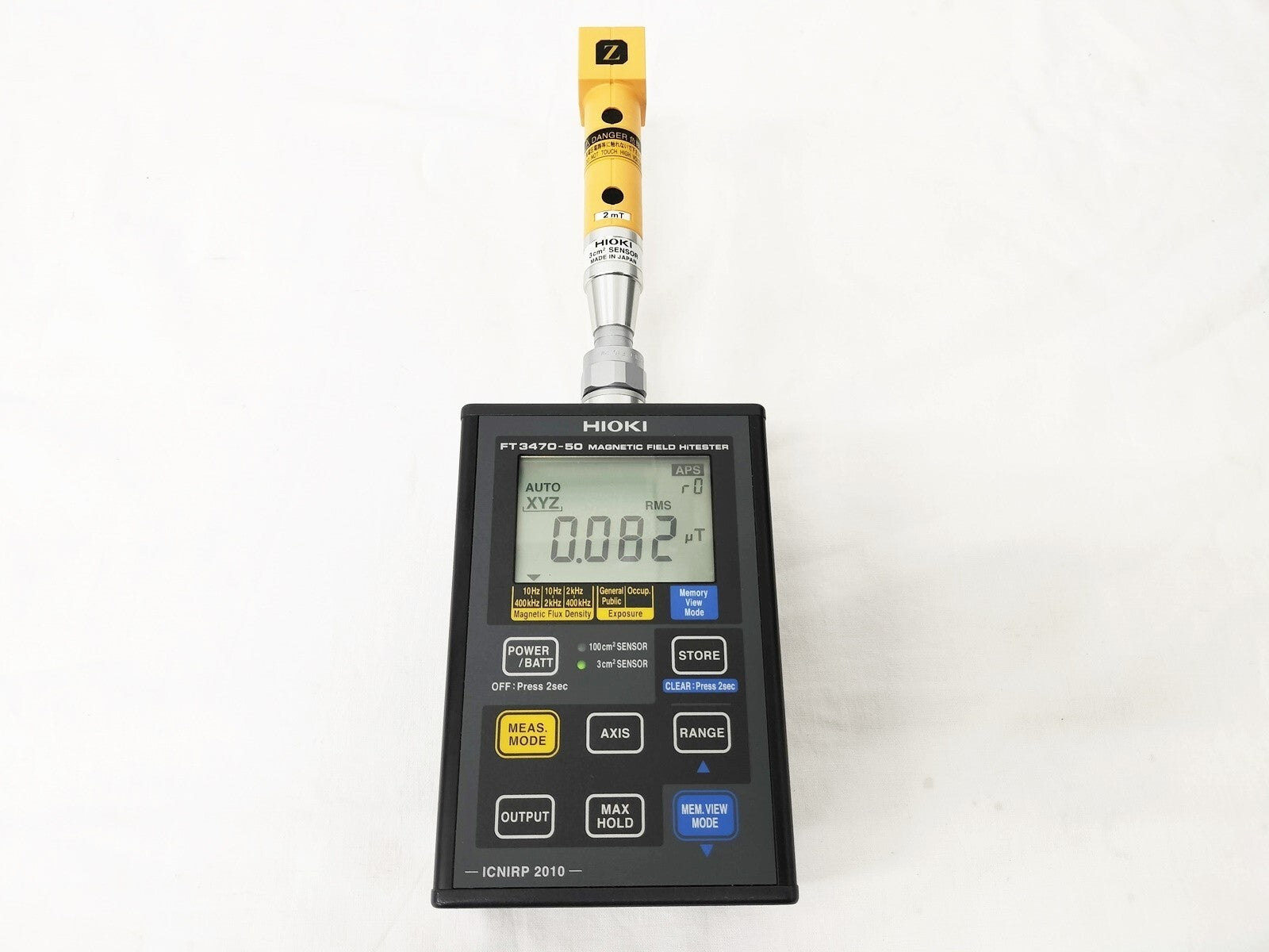 Magnetic Field Tester by Hioki