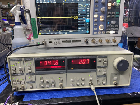 Stanford Research SRS Lock-in-Amplif ier Repair Service: Sr810 Sr830 Sr850 READ!