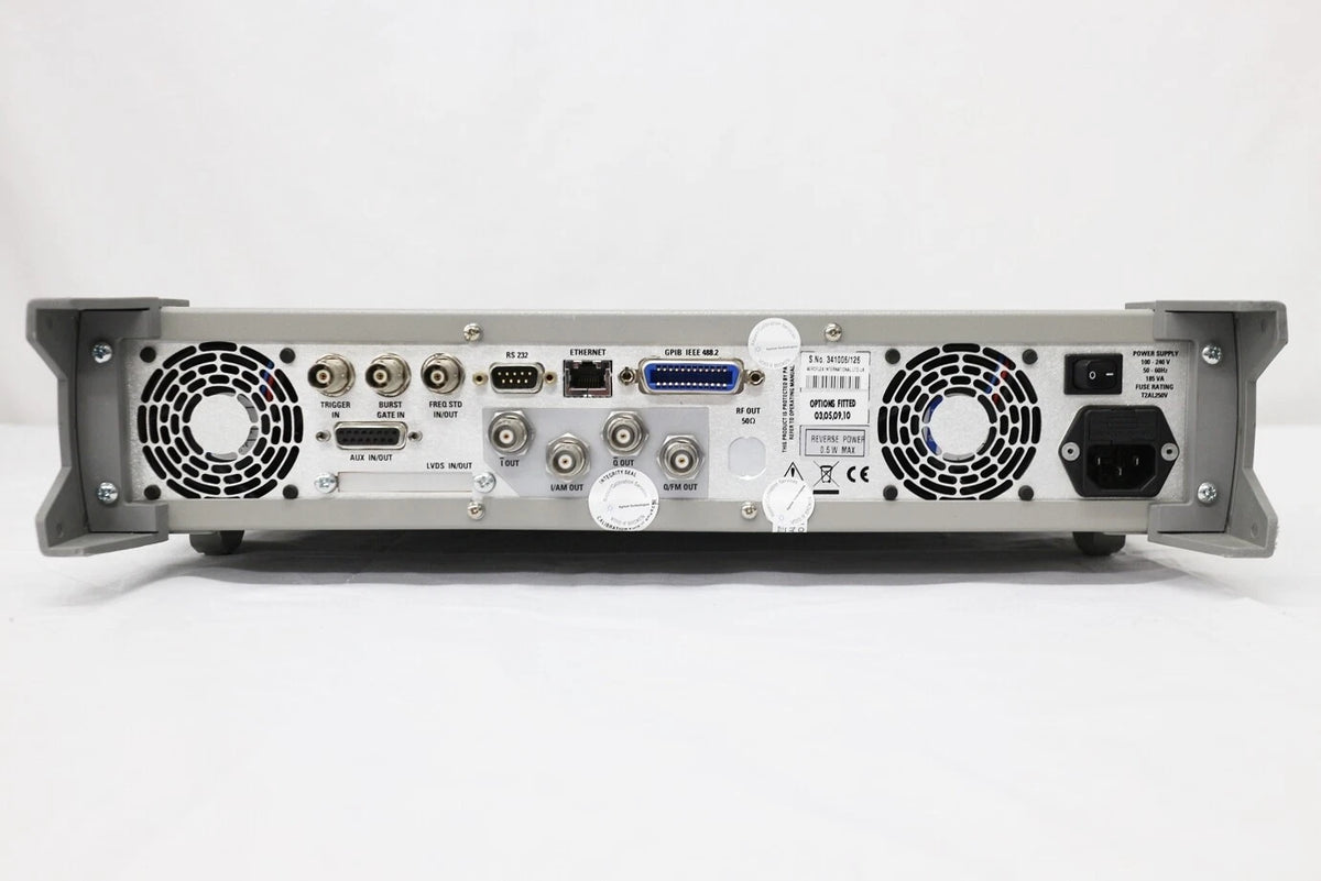 Aeroflex 3416 250kHz-6.0GHz SIGNAL GENERATORS