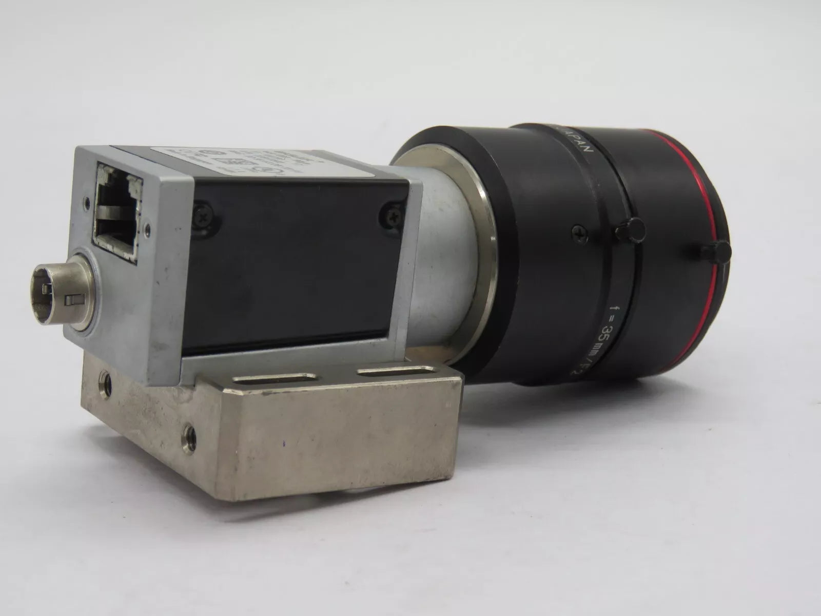 Basler acA1300-60gm- ACE Color GigE Camera with 12mm TV Lens 1296 × 966 Resolution