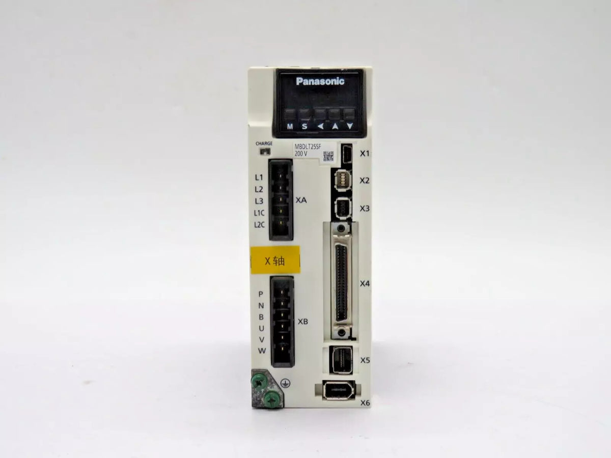 Panasonic MBDLT25SF AC Servo Drive 200-240V