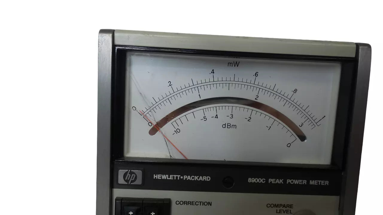 HP 8900C Peak Power Meter with Advanced Measurement Features