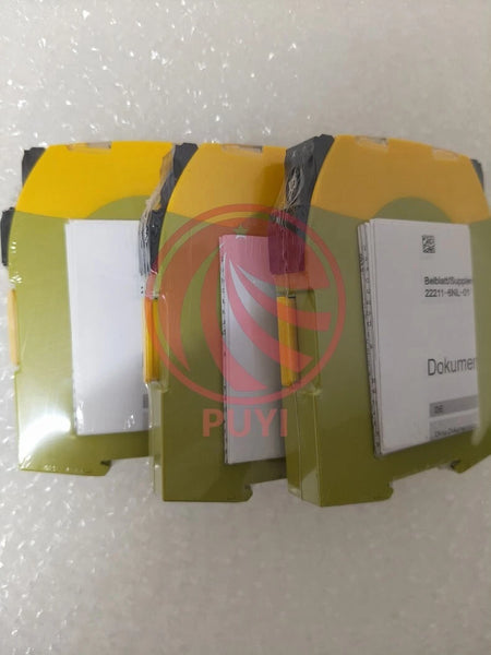 New in Box Pilz 751103 Safety Relay