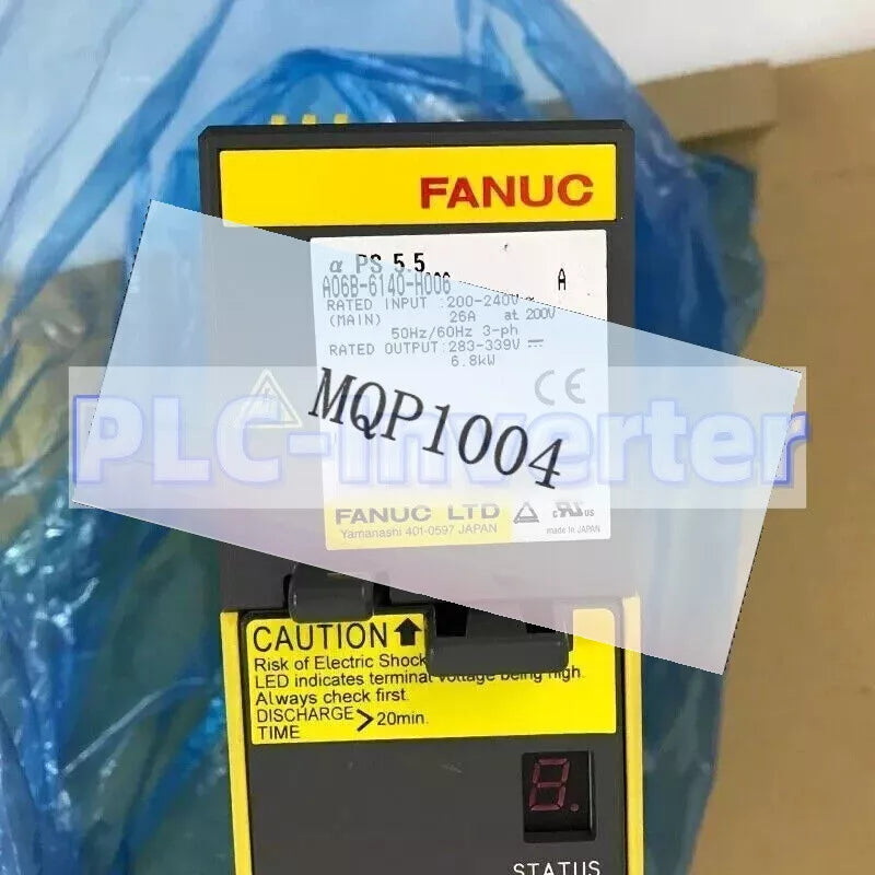 1PC New FANUC A06B-6140-H006 Servo Drive A06B6140H006 Shipping DHL FEDEX#