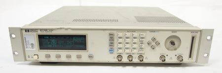 HP Agilent 8110A 150 MHz Pulse Pattern Generator Single Channel
