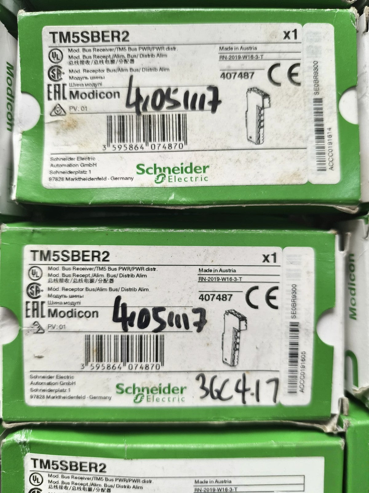 Schneider TM5SBER2 I/O Module