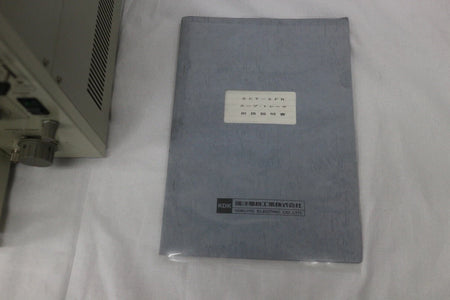 KOKUYO SCT-2FR 2000V 10A Curve Tracer
