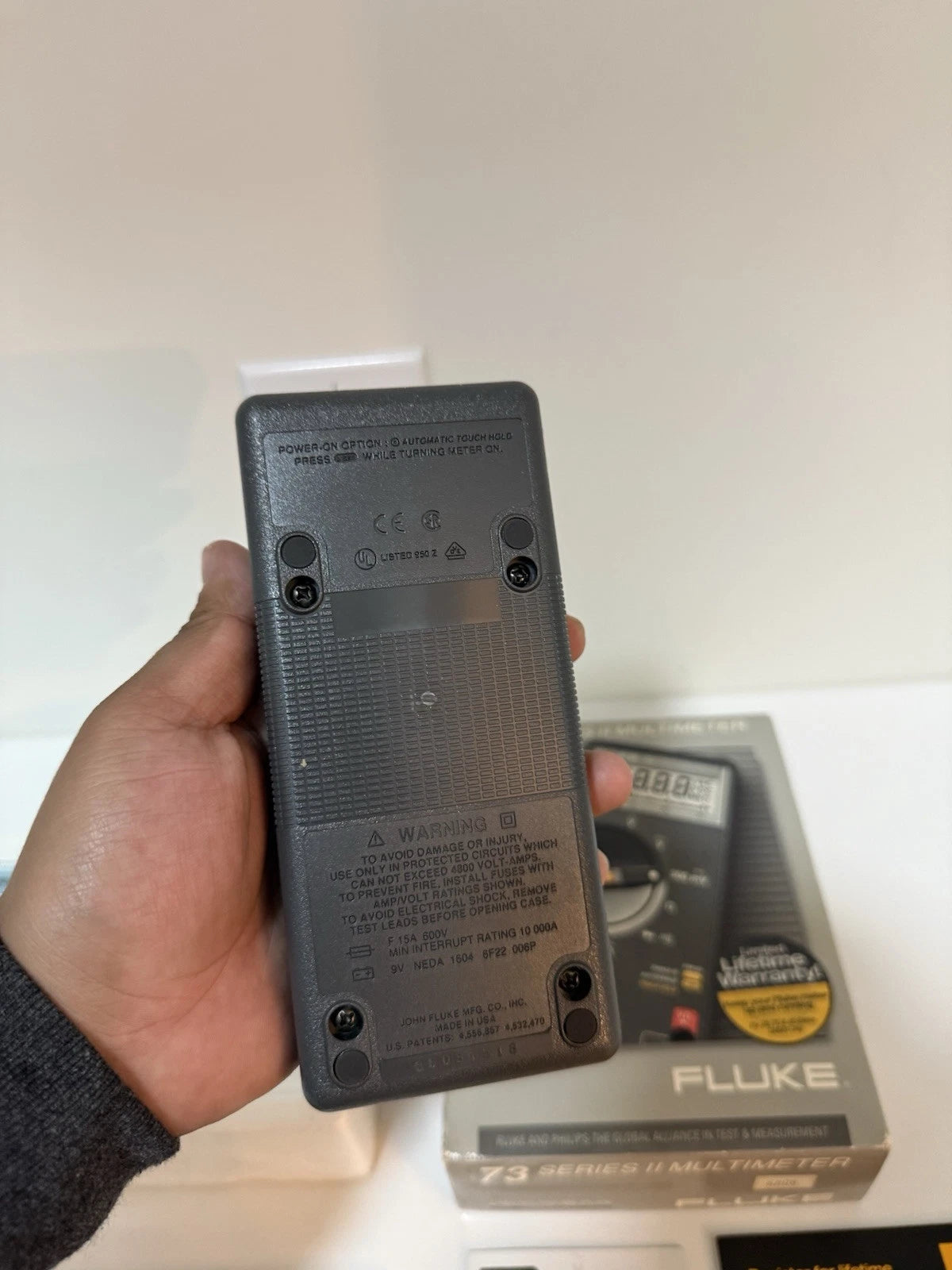 FLUKE 73 Series II Multimeter in New Factory Box - Tested & Fast Shipping