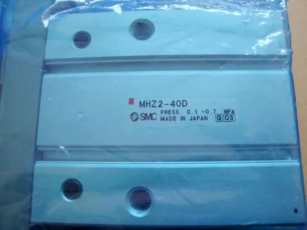 One New SMC MHZ2-40D MHZ240D Pneumatic Cylinder Expedited Shipping