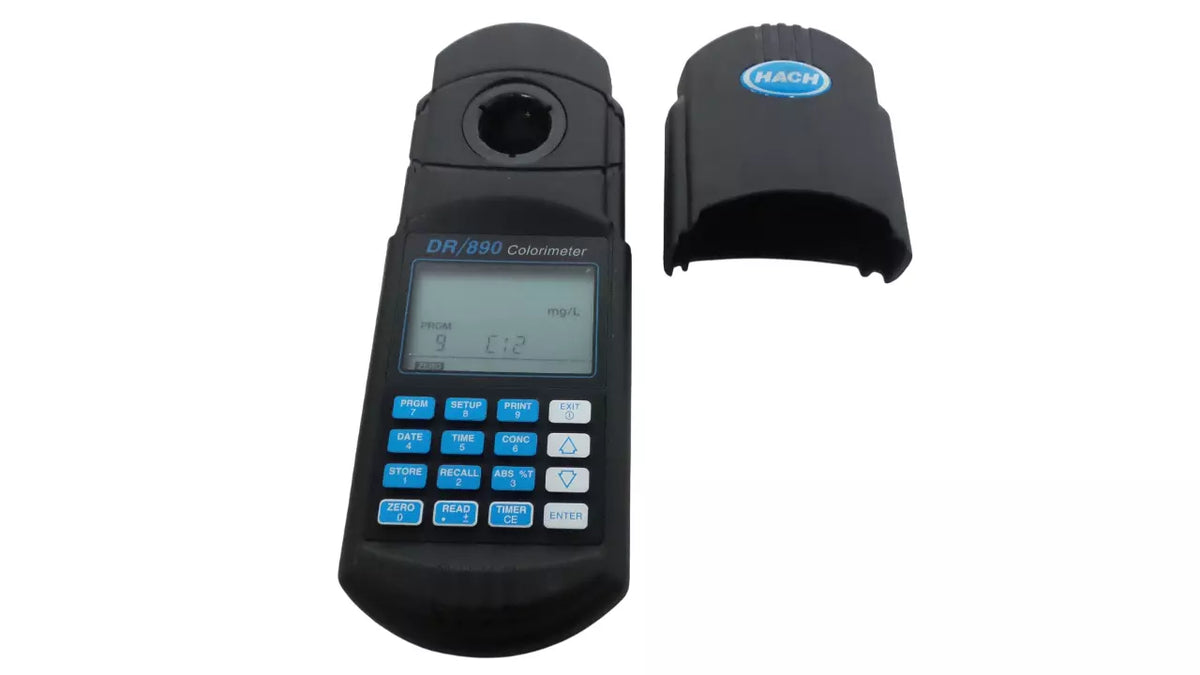 Hach DR/890 Handheld Portable Colorimeter 