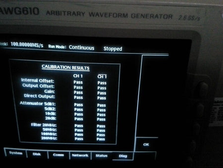 Arbitrary Waveform Generator 800 MHz