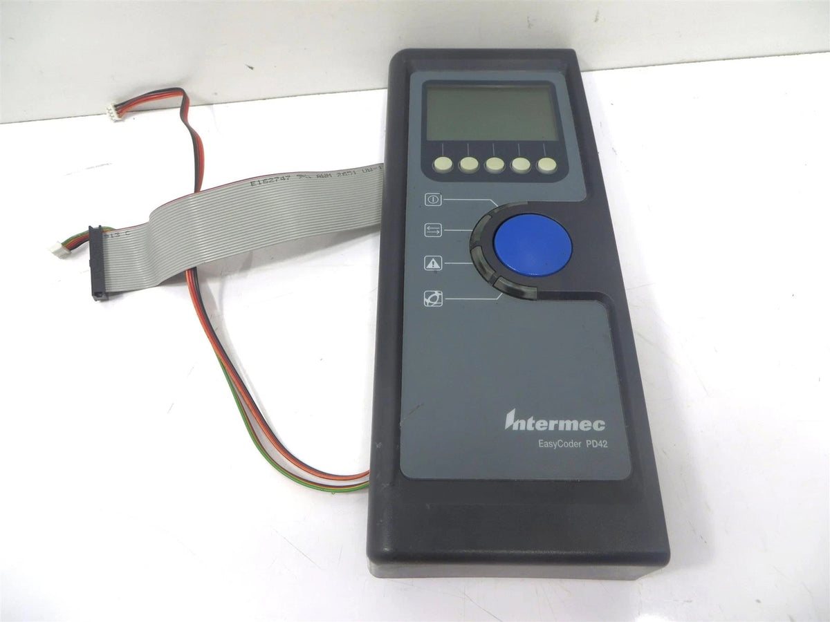Intermec PD42 Label Printer Front Control Panel 1-971169-002