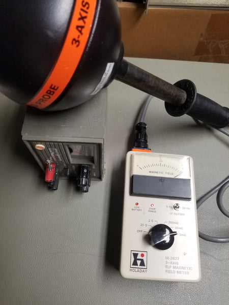 3-Axis AC Magnetic Field Measurement Device - Holaday
